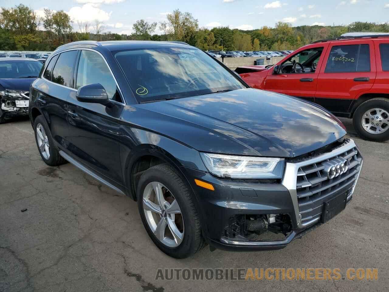 WA1BNAFY8L2007391 AUDI Q5 2020