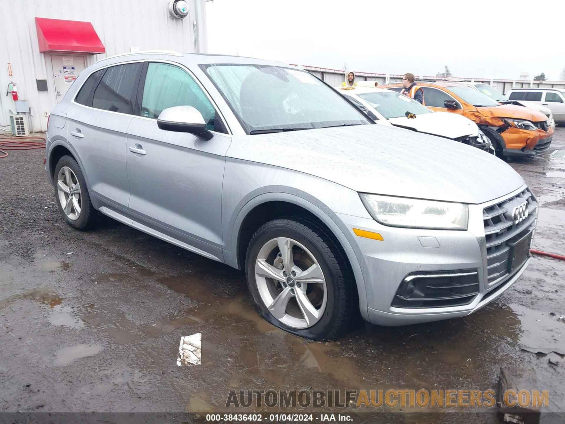 WA1BNAFY8L2010761 AUDI Q5 2020