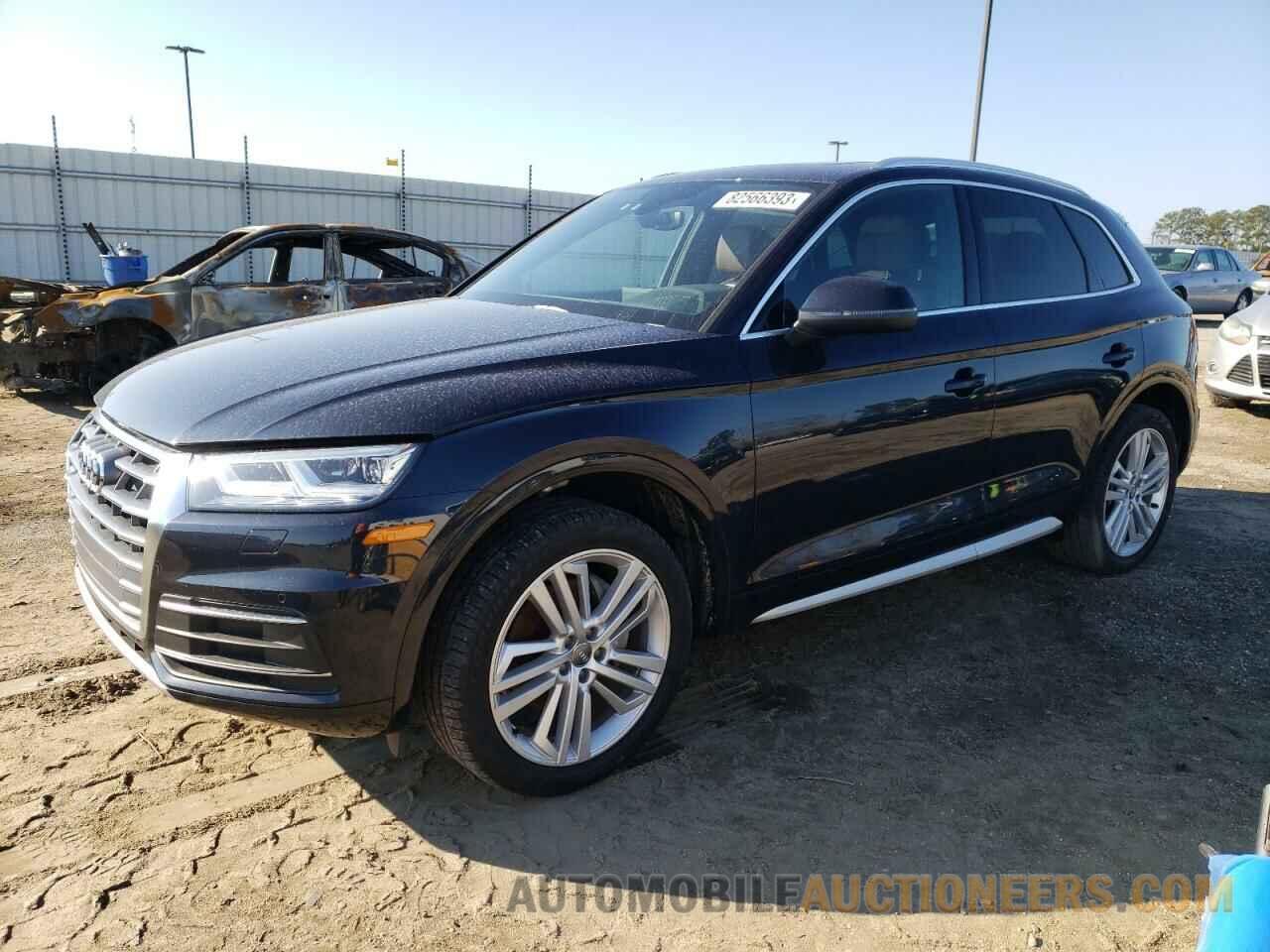 WA1BNAFY8L2015314 AUDI Q5 2020