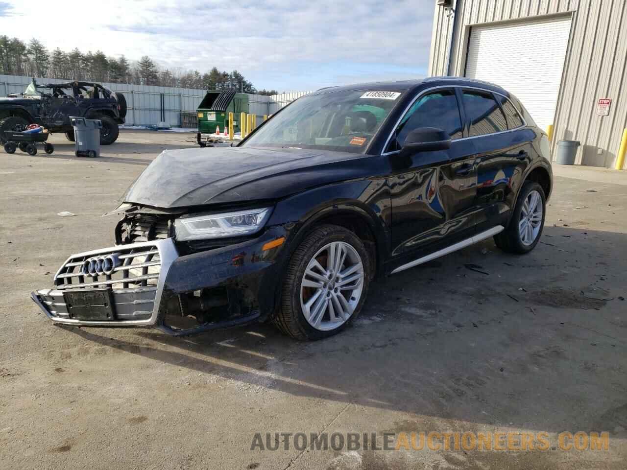 WA1BNAFY8L2017788 AUDI Q5 2020