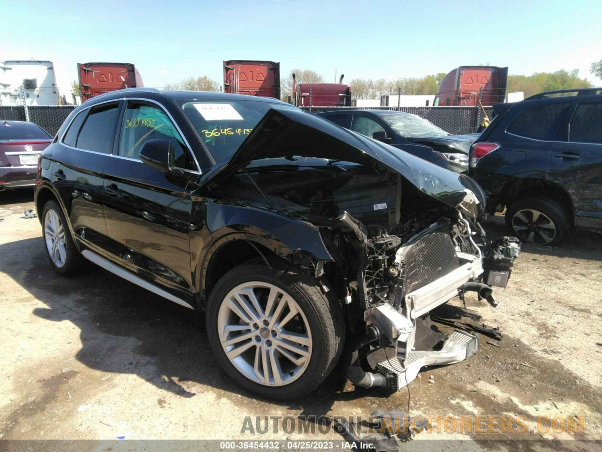 WA1BNAFY8L2017841 AUDI Q5 2020