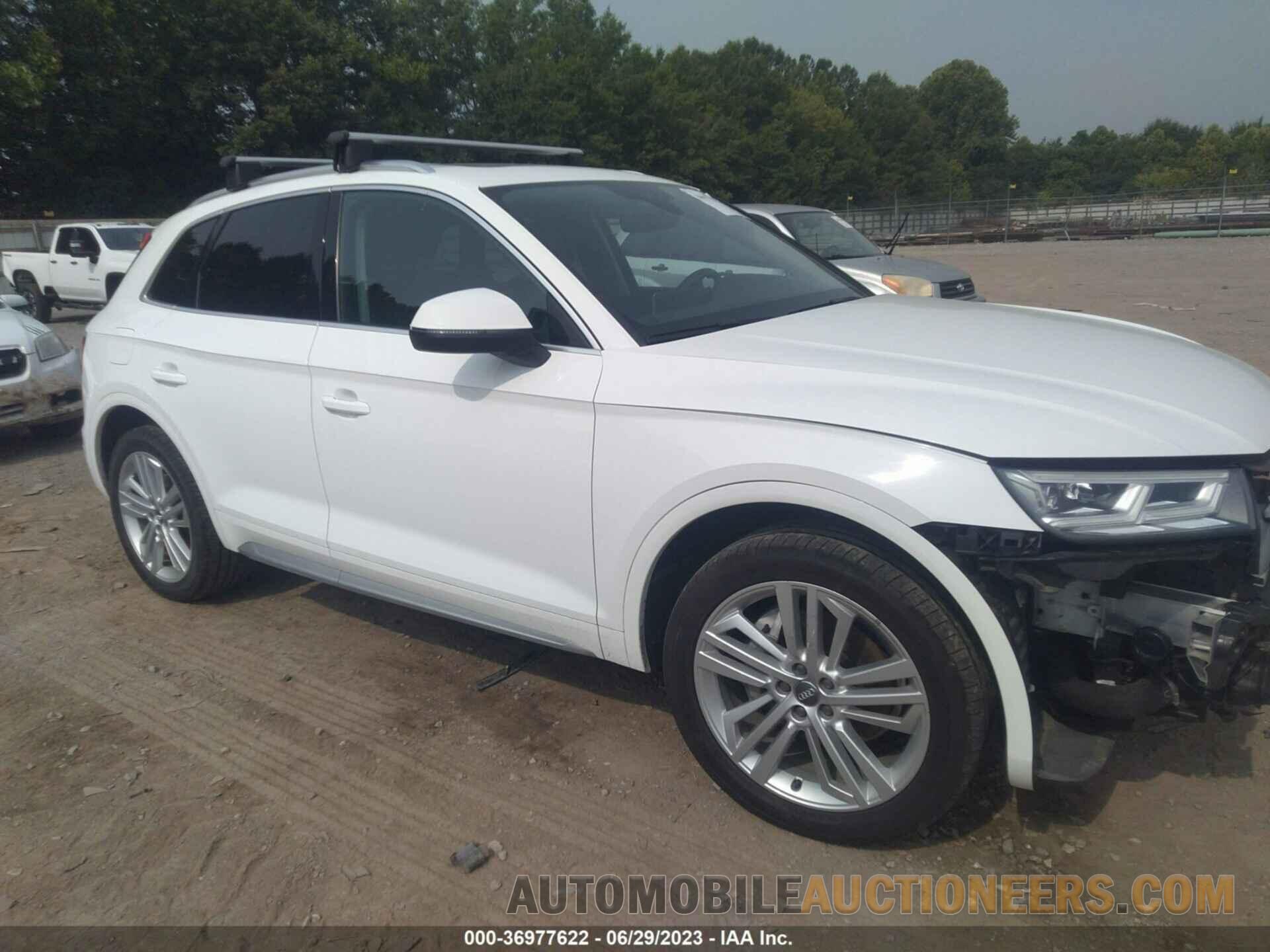 WA1BNAFY8L2018956 AUDI Q5 2020