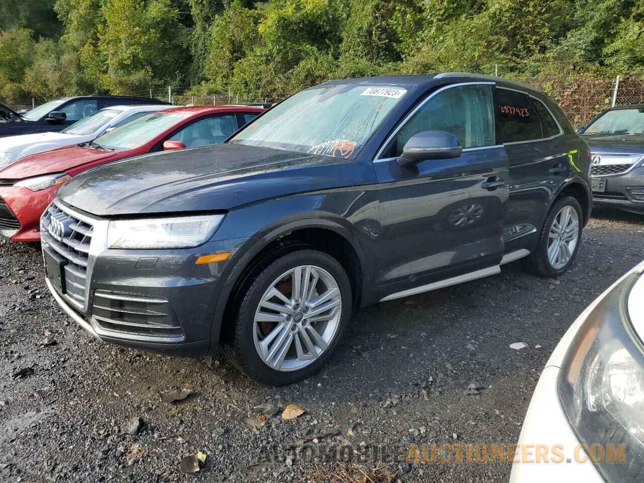 WA1BNAFY8L2032002 AUDI Q5 2020