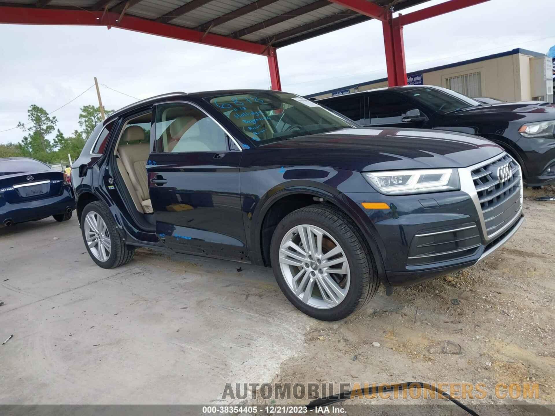 WA1BNAFY8L2038334 AUDI Q5 2020