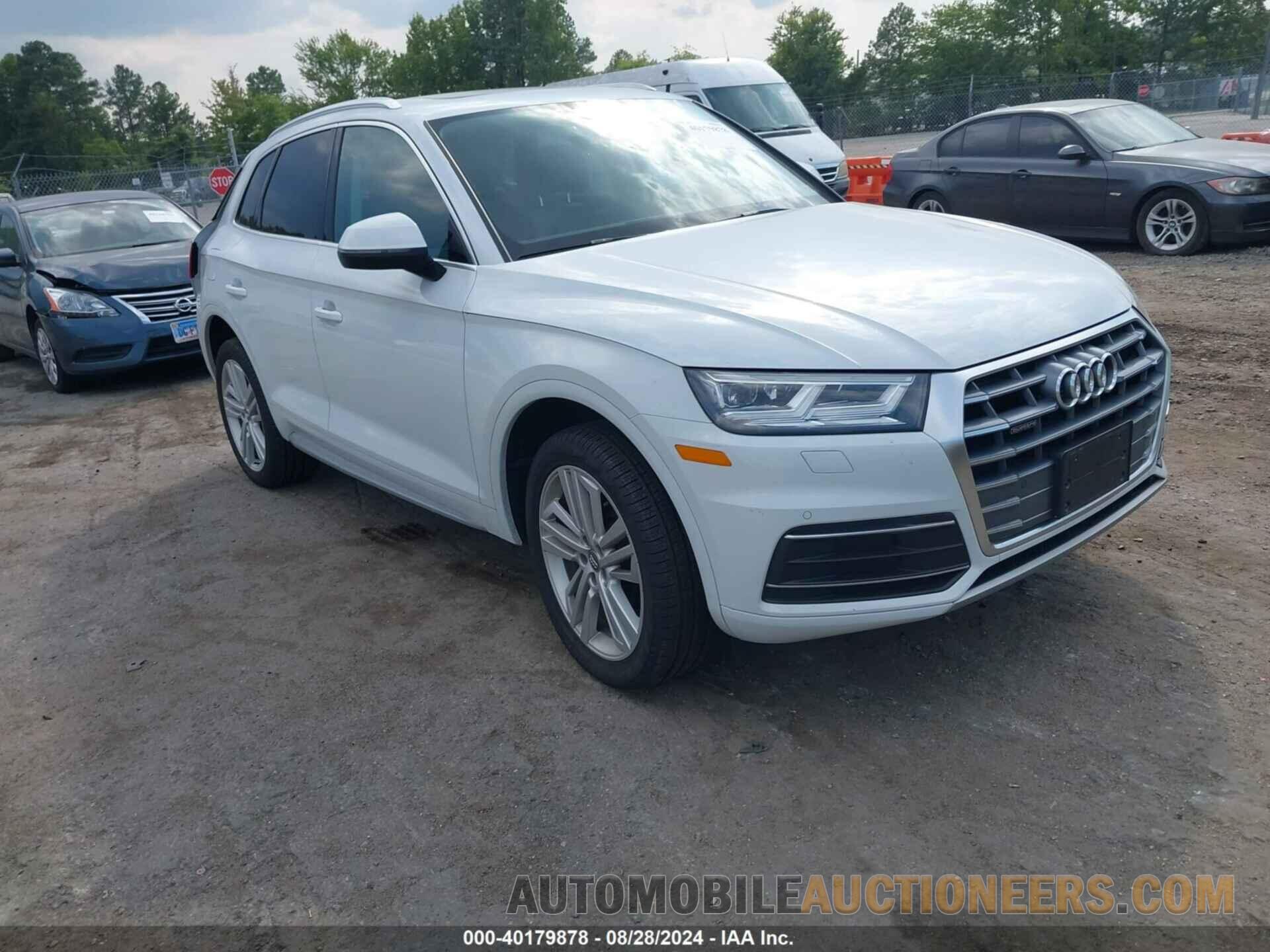 WA1BNAFY8L2042187 AUDI Q5 2020