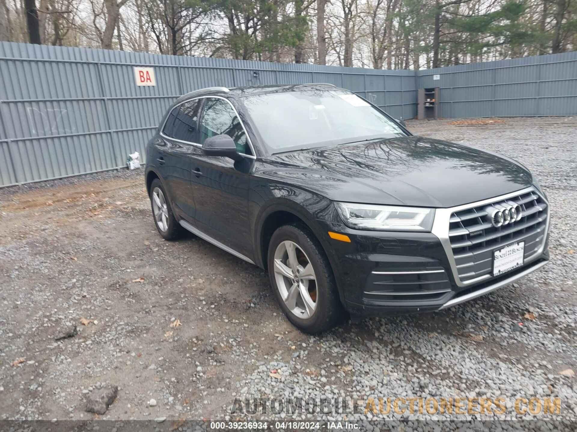 WA1BNAFY8L2069700 AUDI Q5 2020