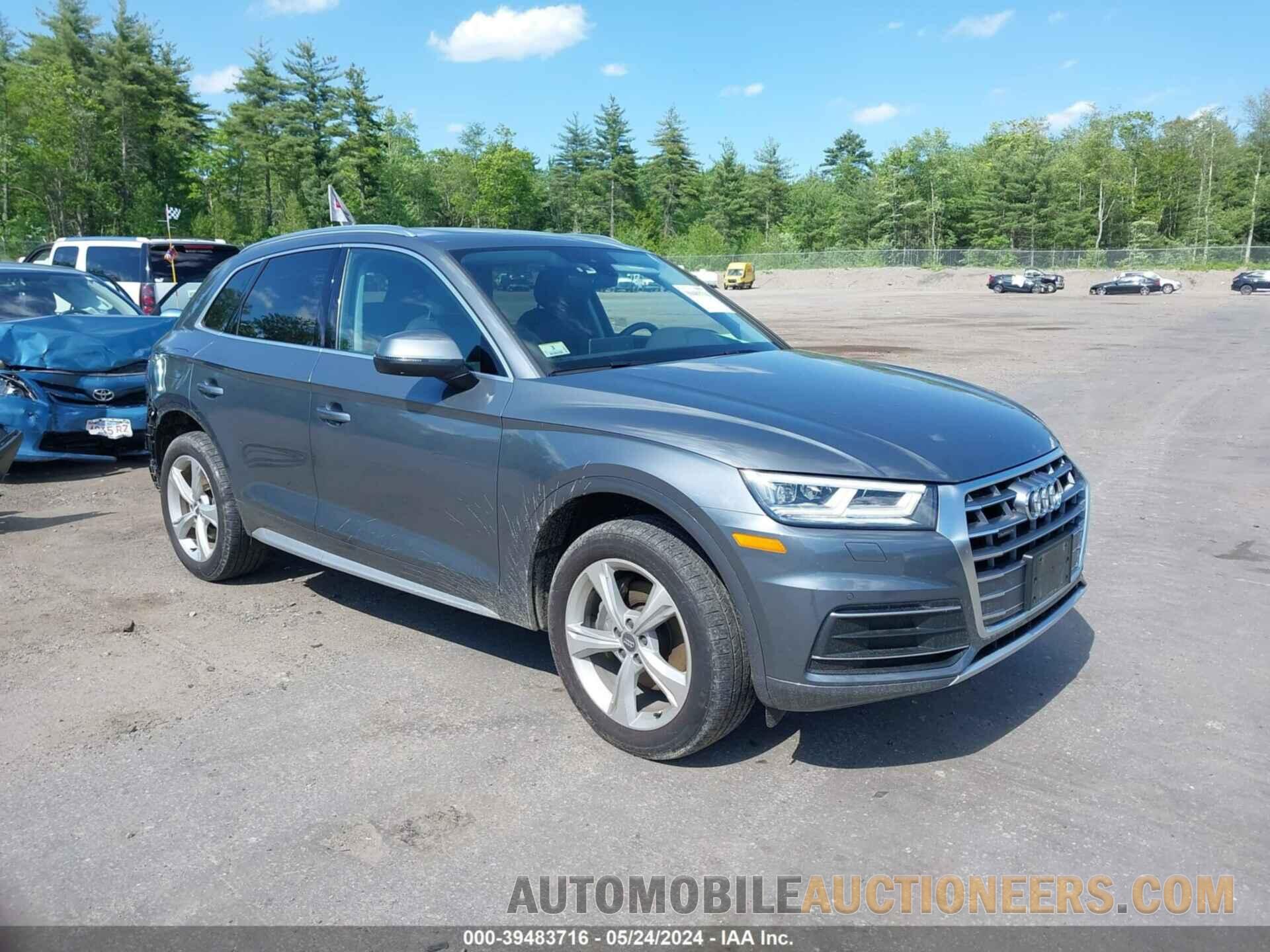 WA1BNAFY8L2071785 AUDI Q5 2020