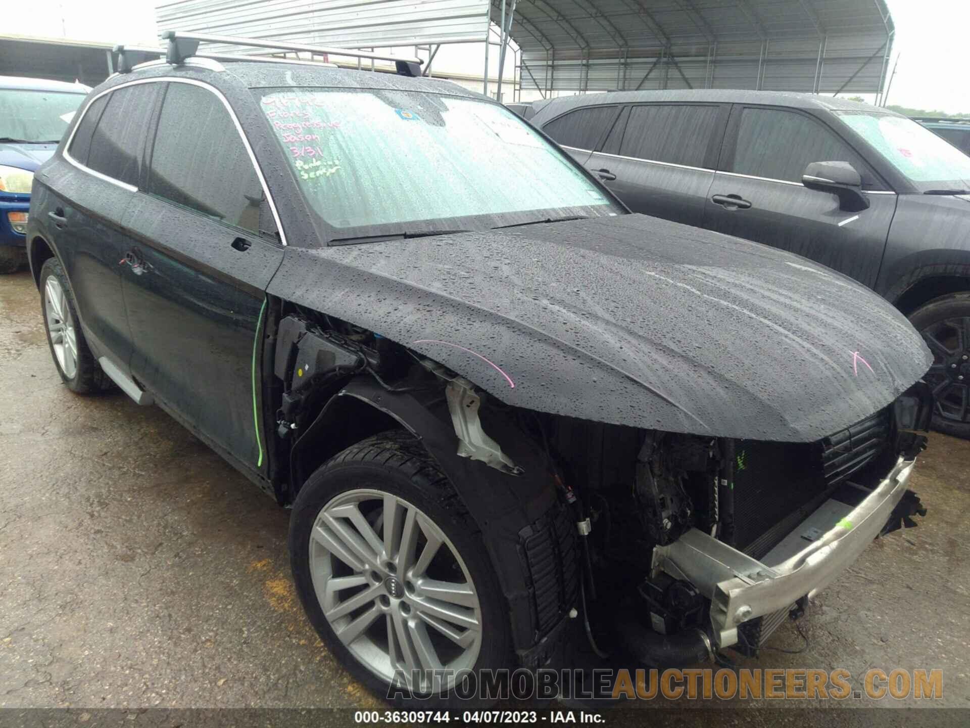 WA1BNAFY8L2073875 AUDI Q5 2020