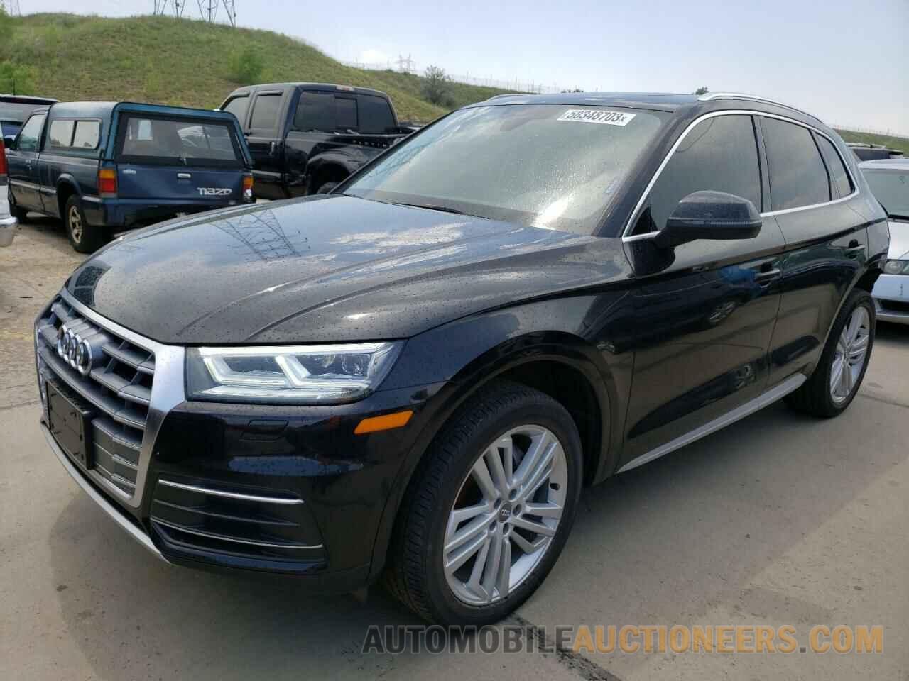 WA1BNAFY8L2076596 AUDI Q5 2020