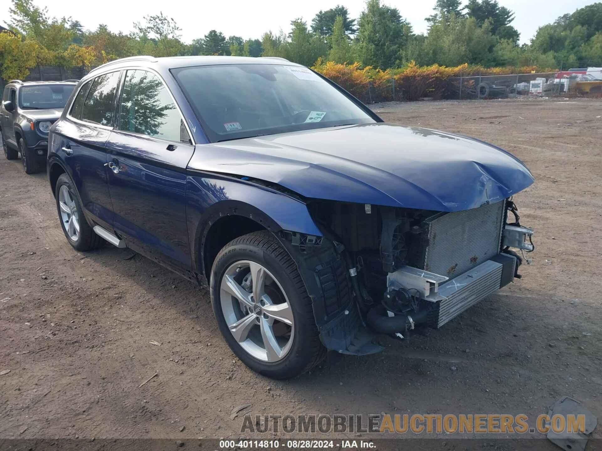 WA1BNAFY8L2082396 AUDI Q5 2020