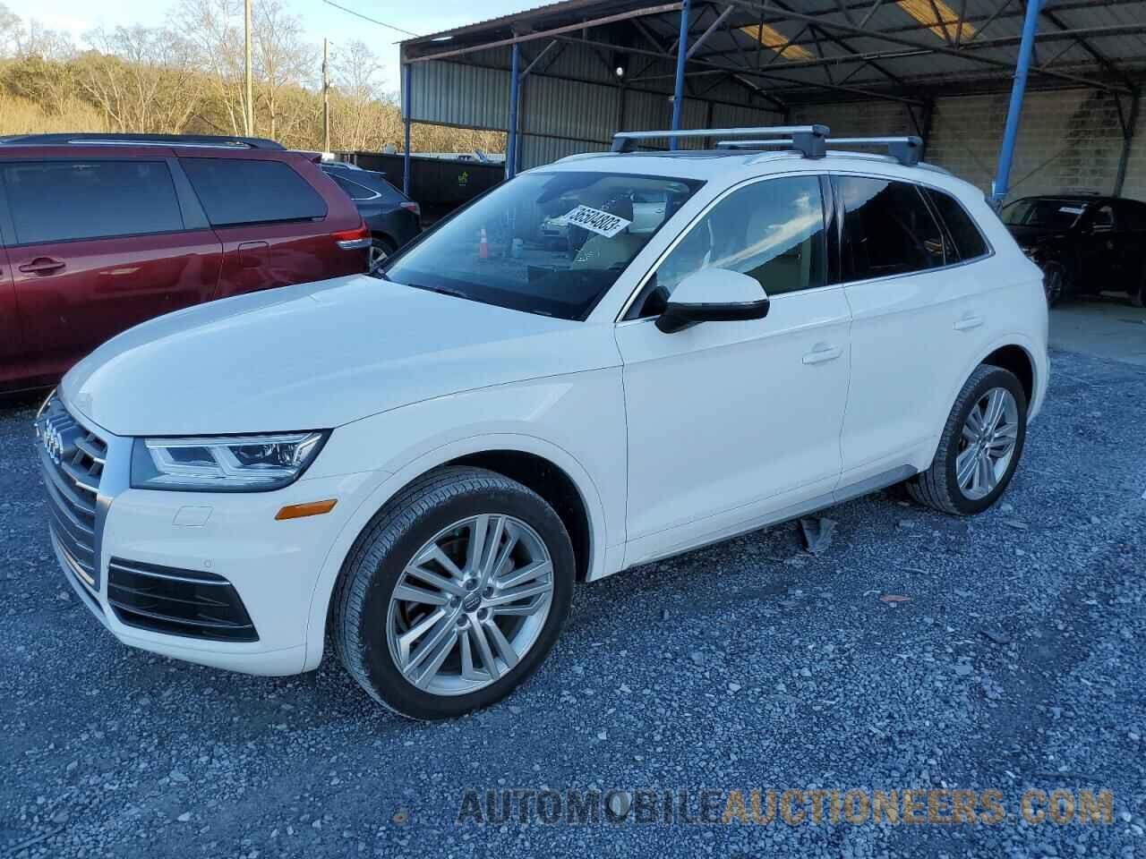 WA1BNAFY8L2085332 AUDI Q5 2020