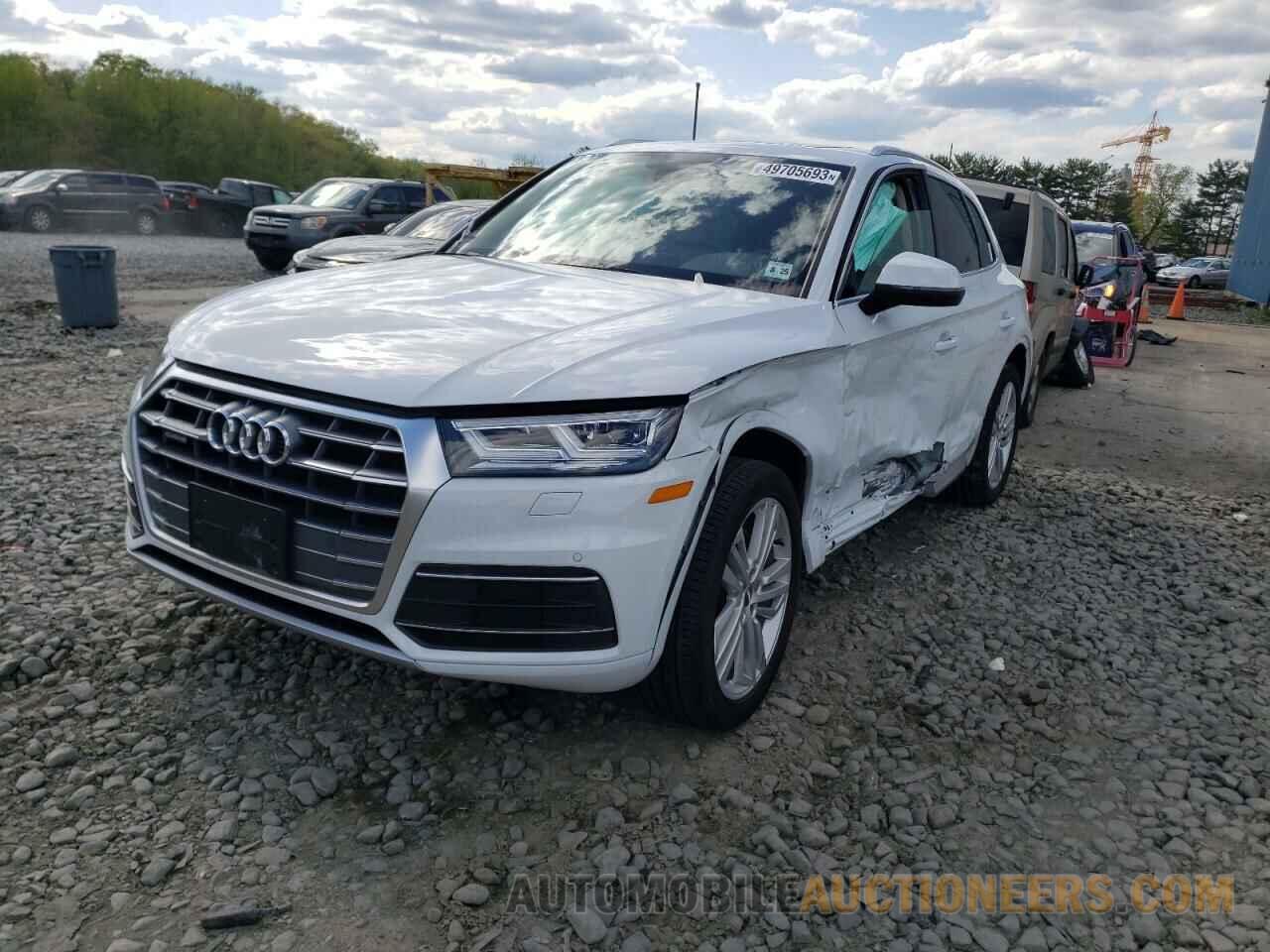 WA1BNAFY8L2099442 AUDI Q5 2020