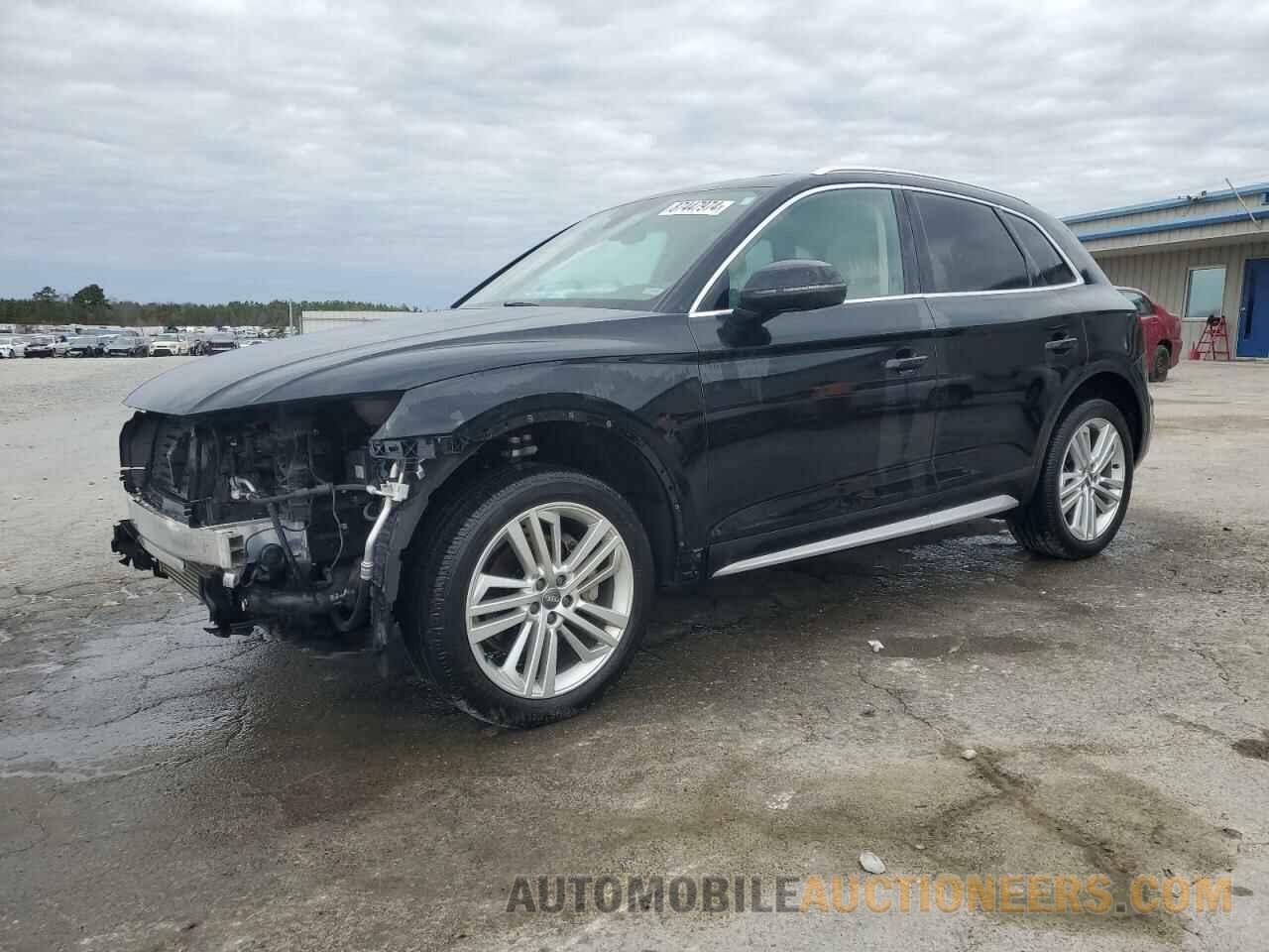 WA1BNAFY9J2000592 AUDI Q5 2018