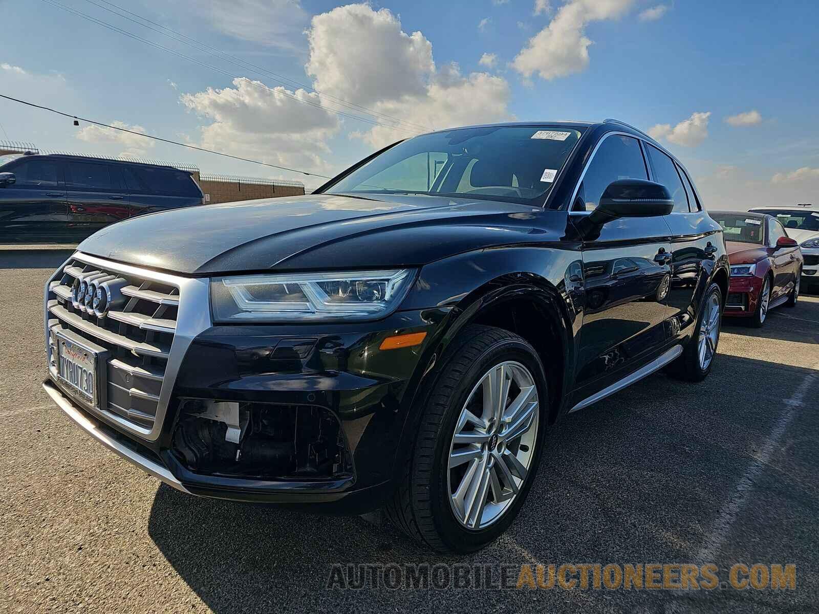 WA1BNAFY9J2001435 Audi Q5 2018