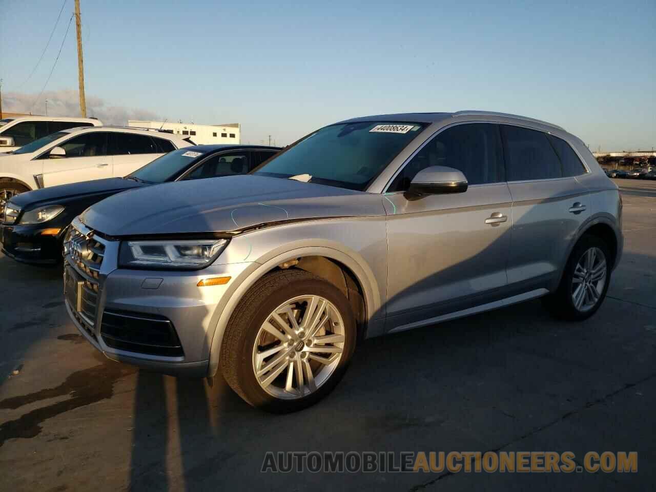 WA1BNAFY9J2002231 AUDI Q5 2018