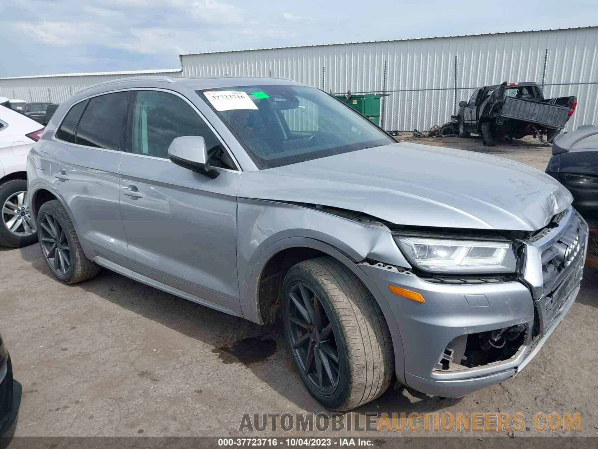 WA1BNAFY9J2002407 AUDI Q5 2018