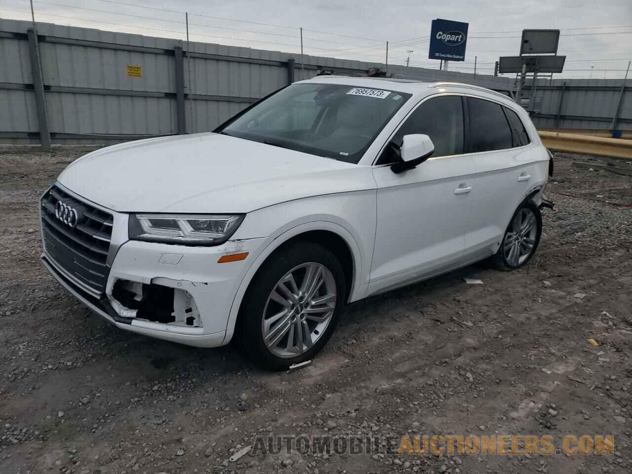 WA1BNAFY9J2002455 AUDI Q5 2018