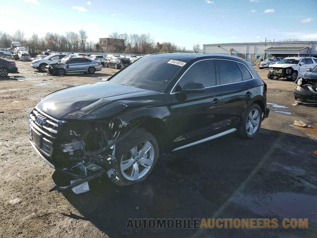 WA1BNAFY9J2004447 AUDI Q5 2018