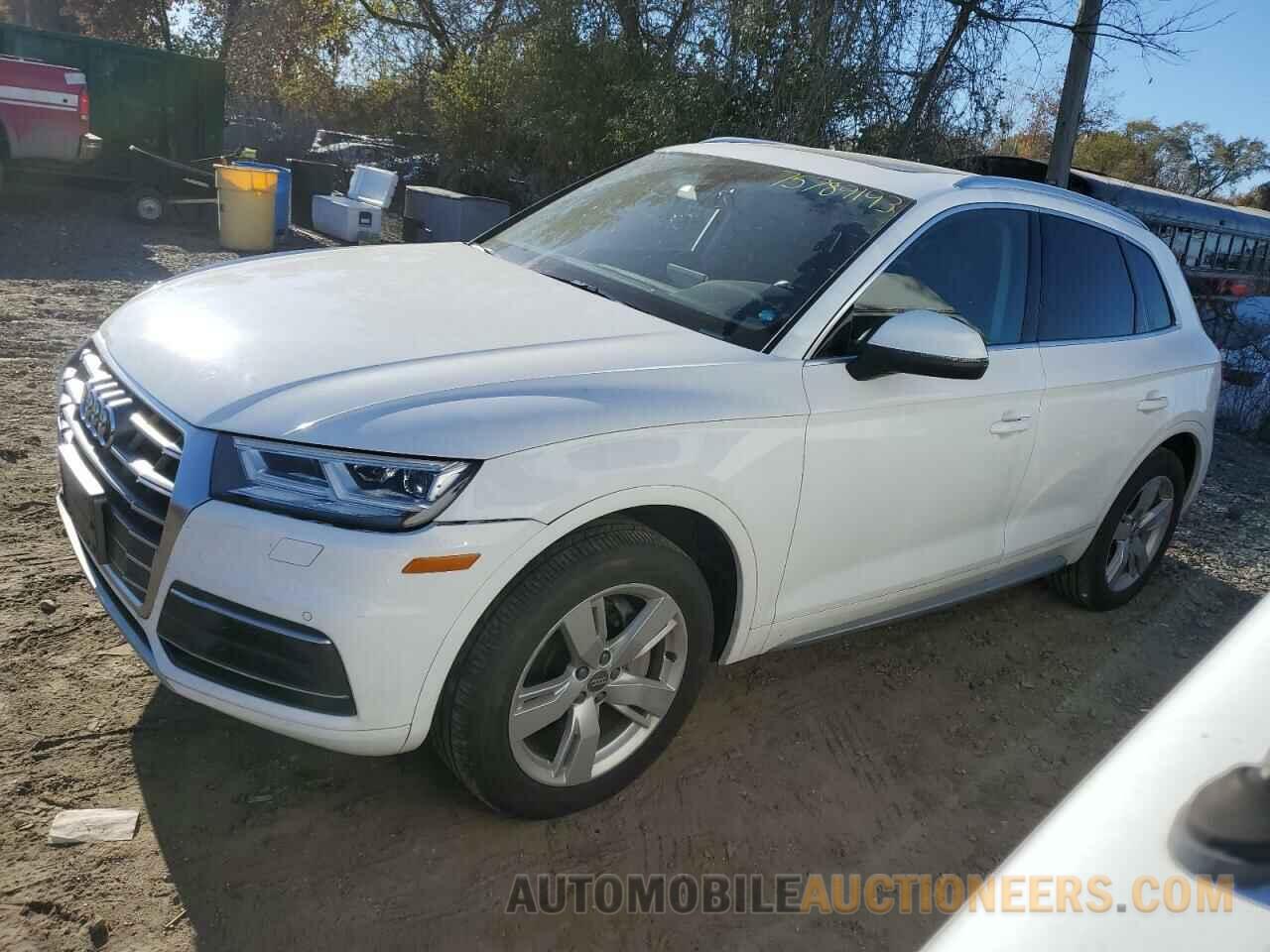 WA1BNAFY9J2005016 AUDI Q5 2018