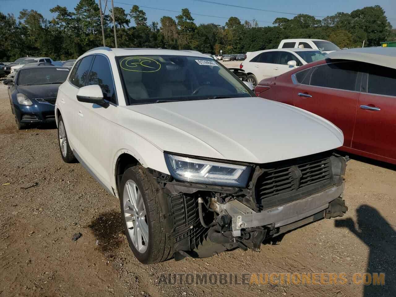 WA1BNAFY9J2006411 AUDI Q5 2018