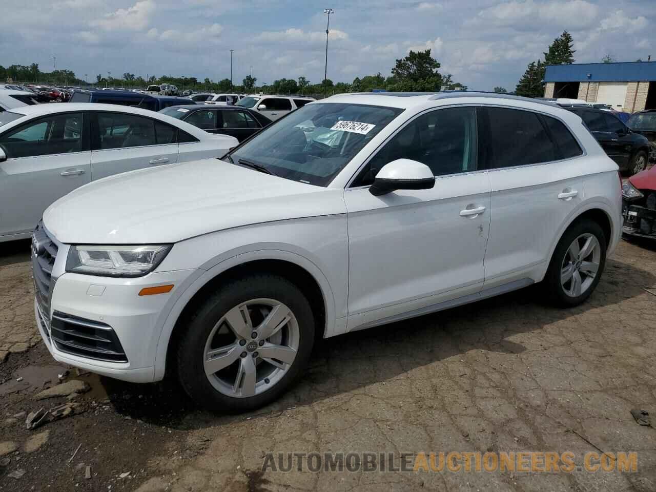 WA1BNAFY9J2007106 AUDI Q5 2018