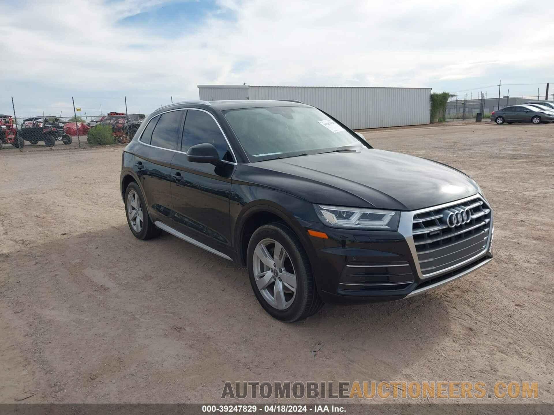 WA1BNAFY9J2008059 AUDI Q5 2018