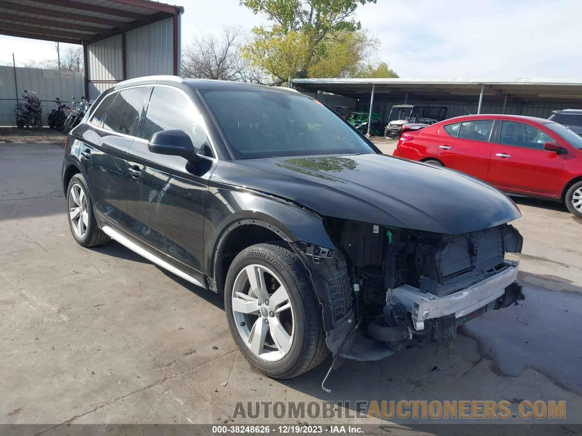 WA1BNAFY9J2008188 AUDI Q5 2018