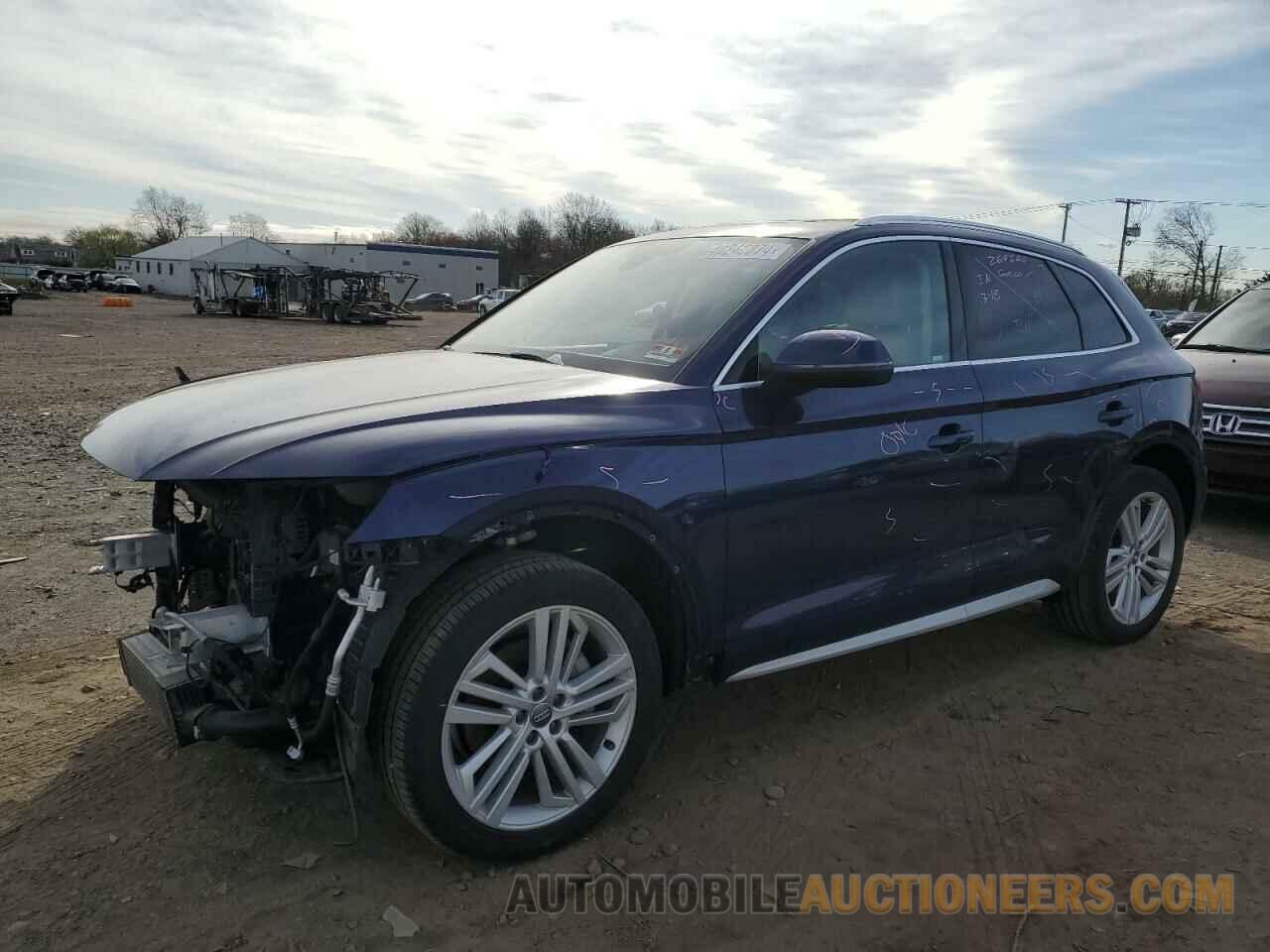 WA1BNAFY9J2009261 AUDI Q5 2018