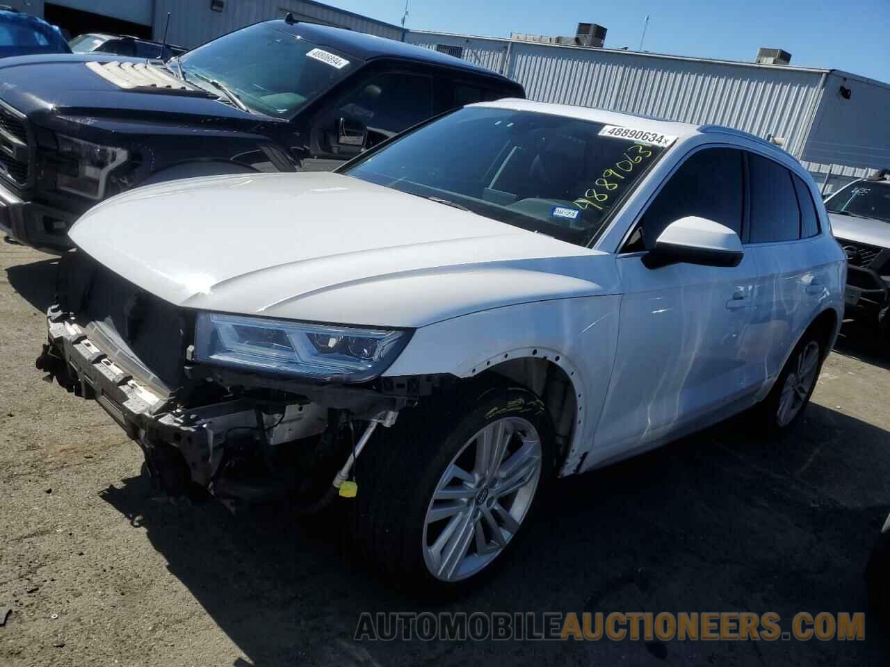 WA1BNAFY9J2010605 AUDI Q5 2018