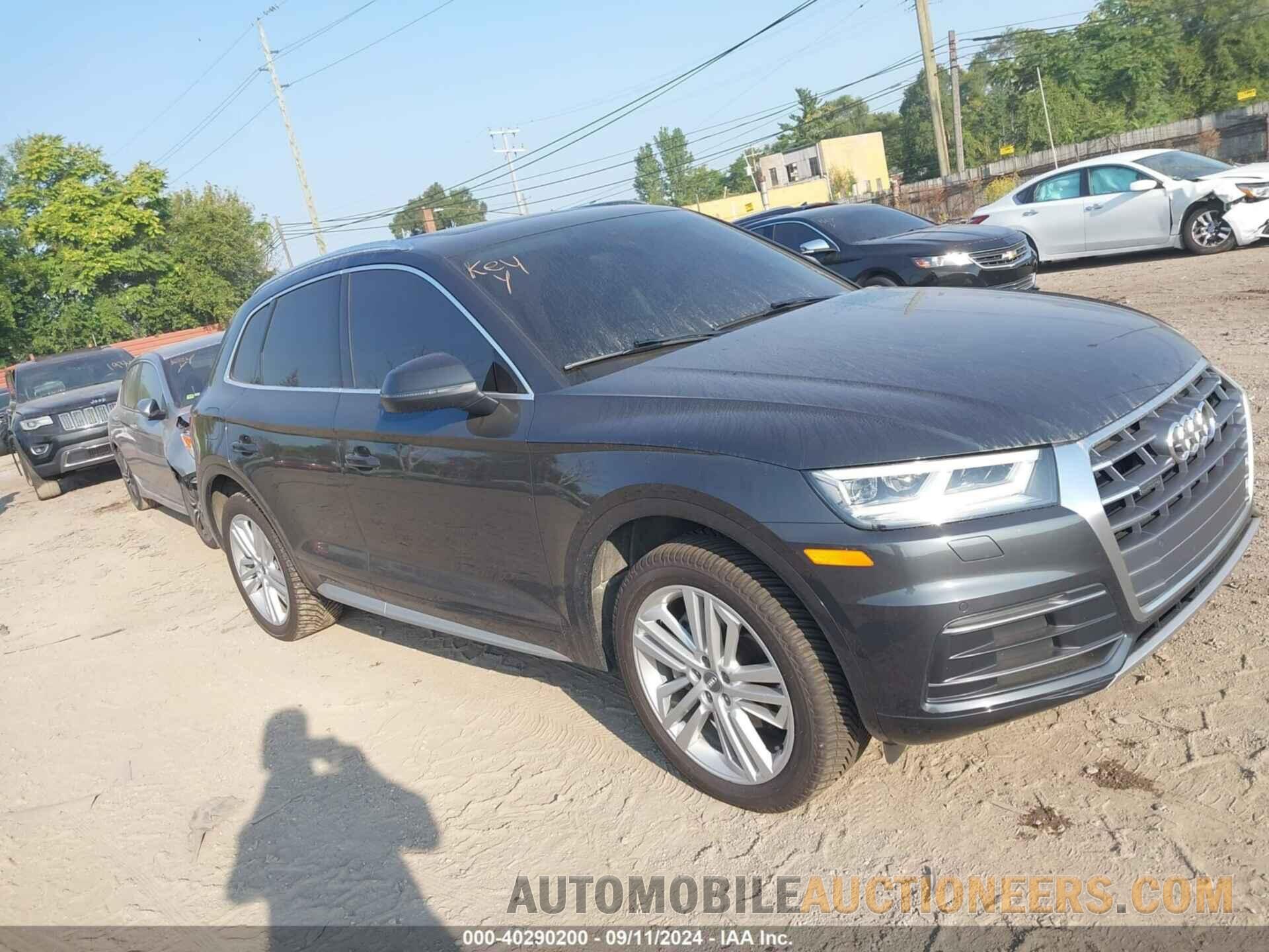 WA1BNAFY9J2011026 AUDI Q5 2018