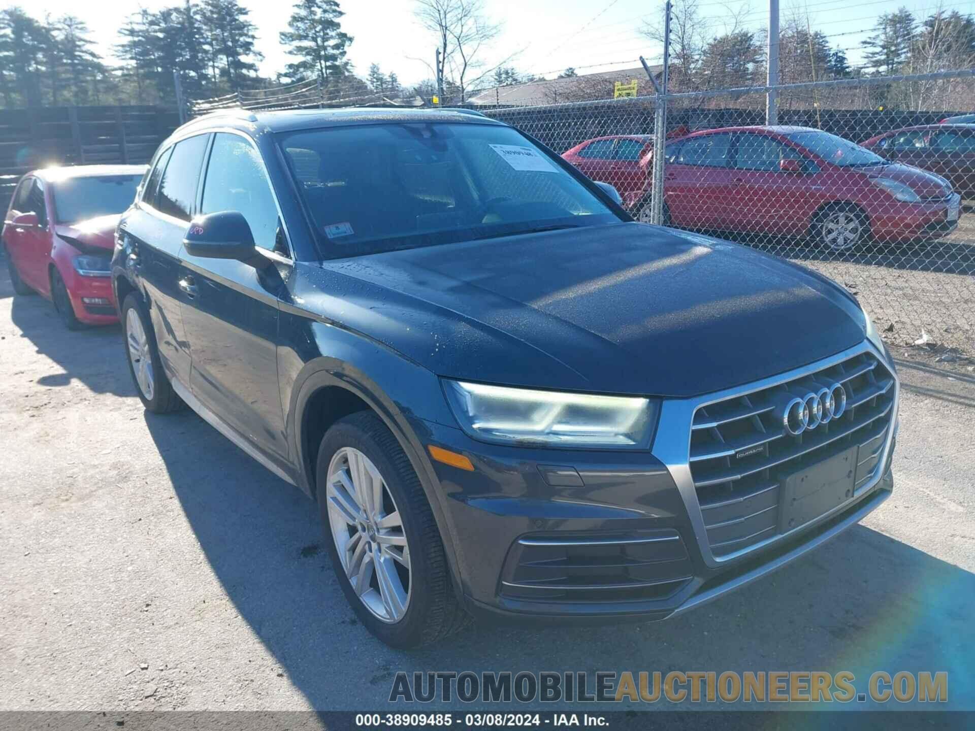 WA1BNAFY9J2011303 AUDI Q5 2018