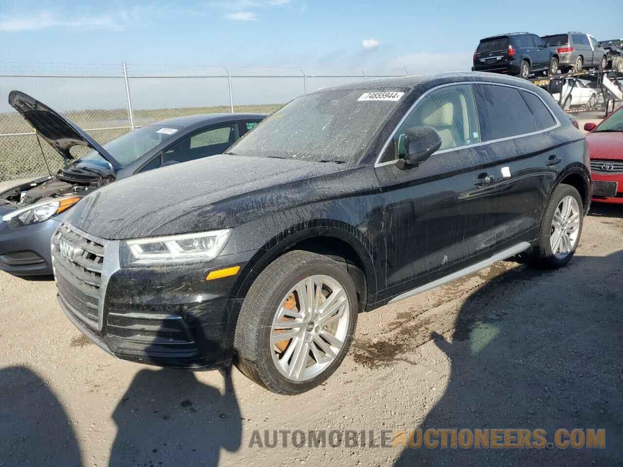 WA1BNAFY9J2011396 AUDI Q5 2018