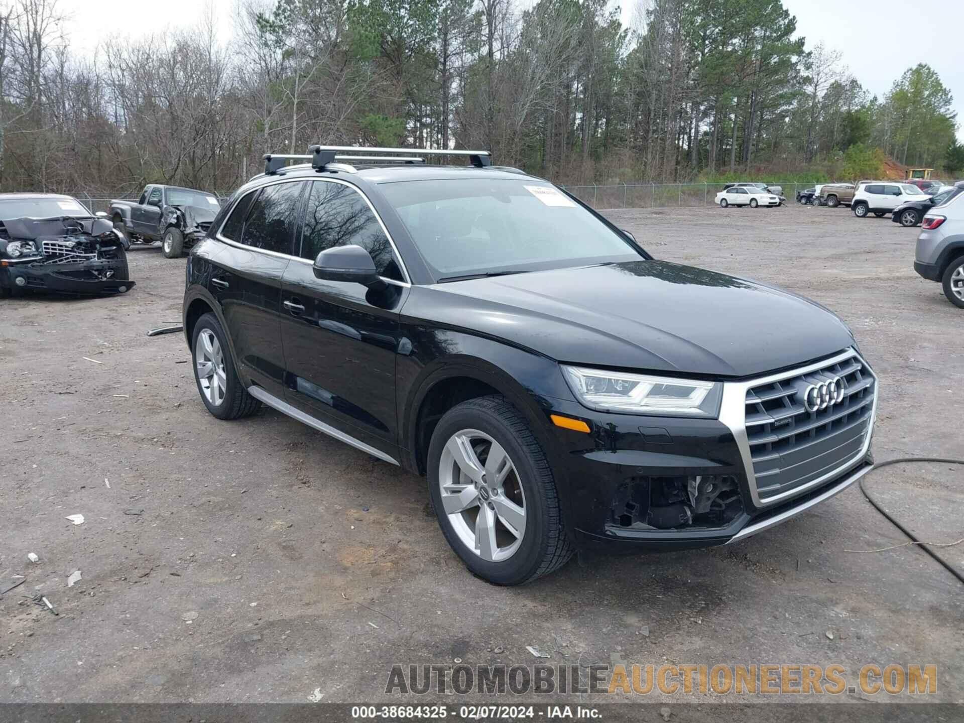 WA1BNAFY9J2011754 AUDI Q5 2018