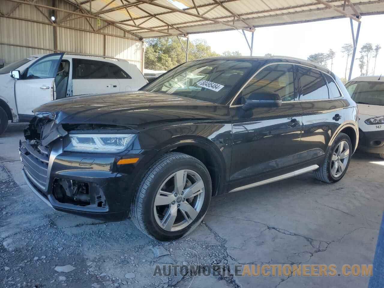 WA1BNAFY9J2011818 AUDI Q5 2018