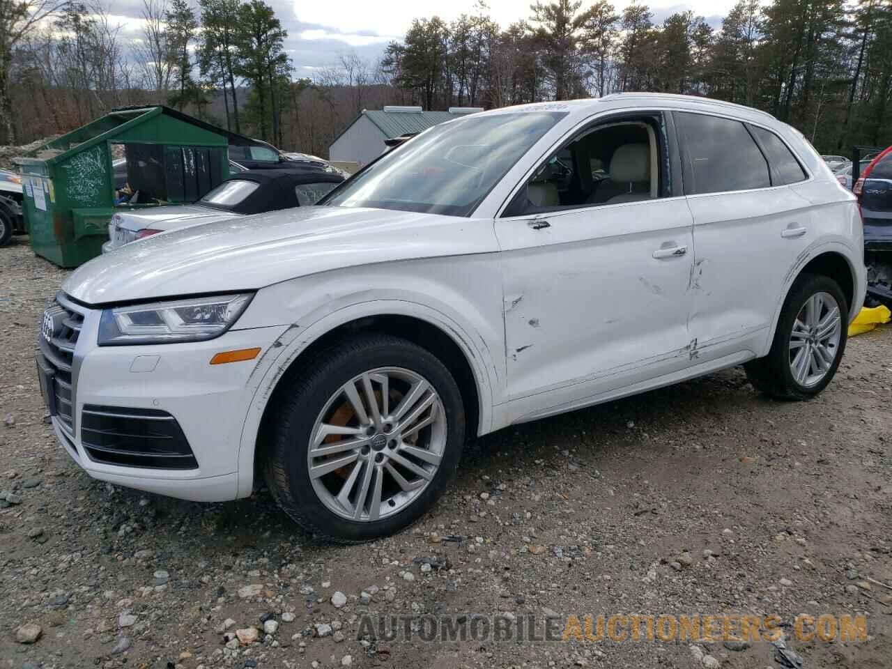 WA1BNAFY9J2012239 AUDI Q5 2018