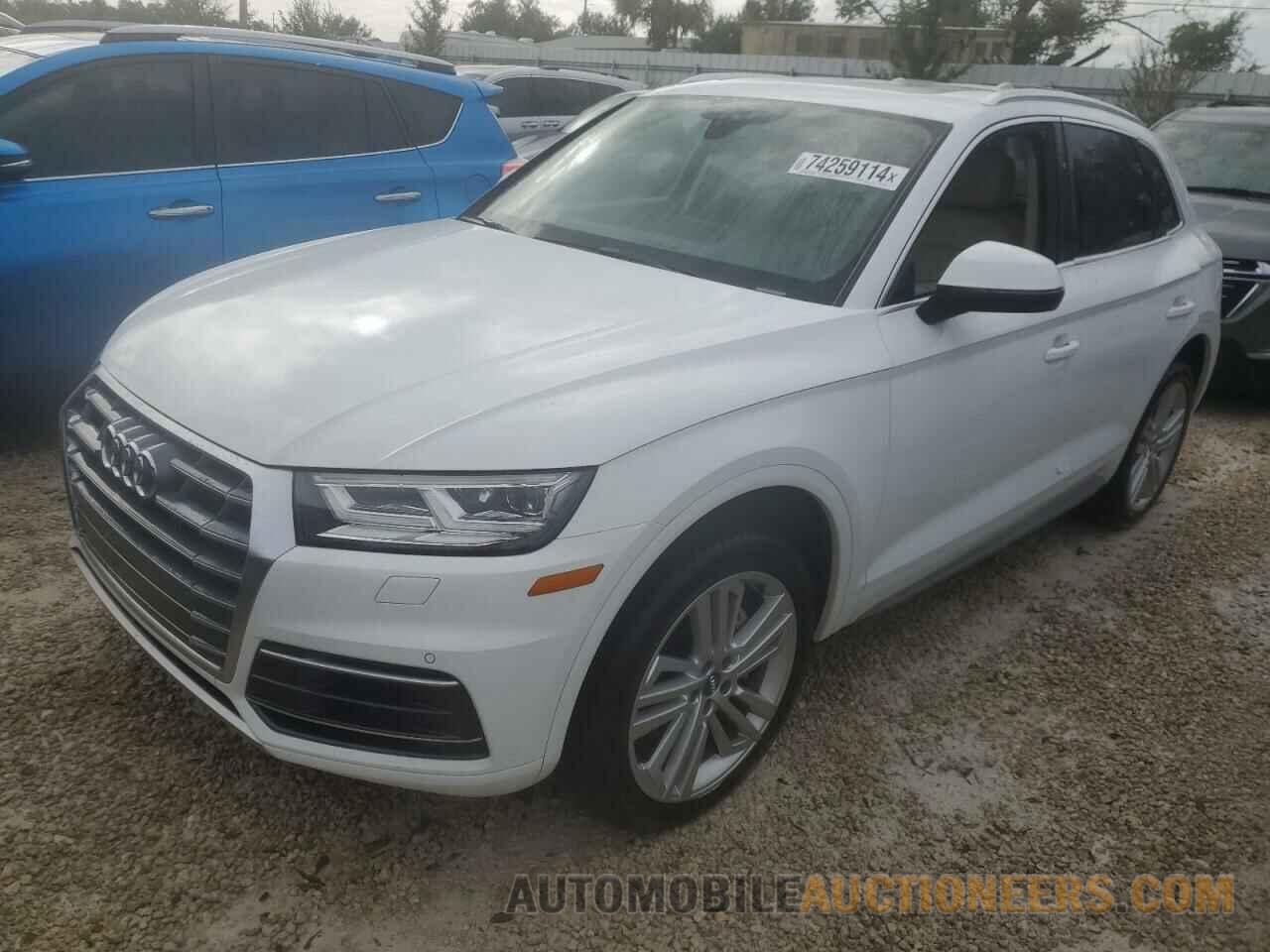 WA1BNAFY9J2014573 AUDI Q5 2018