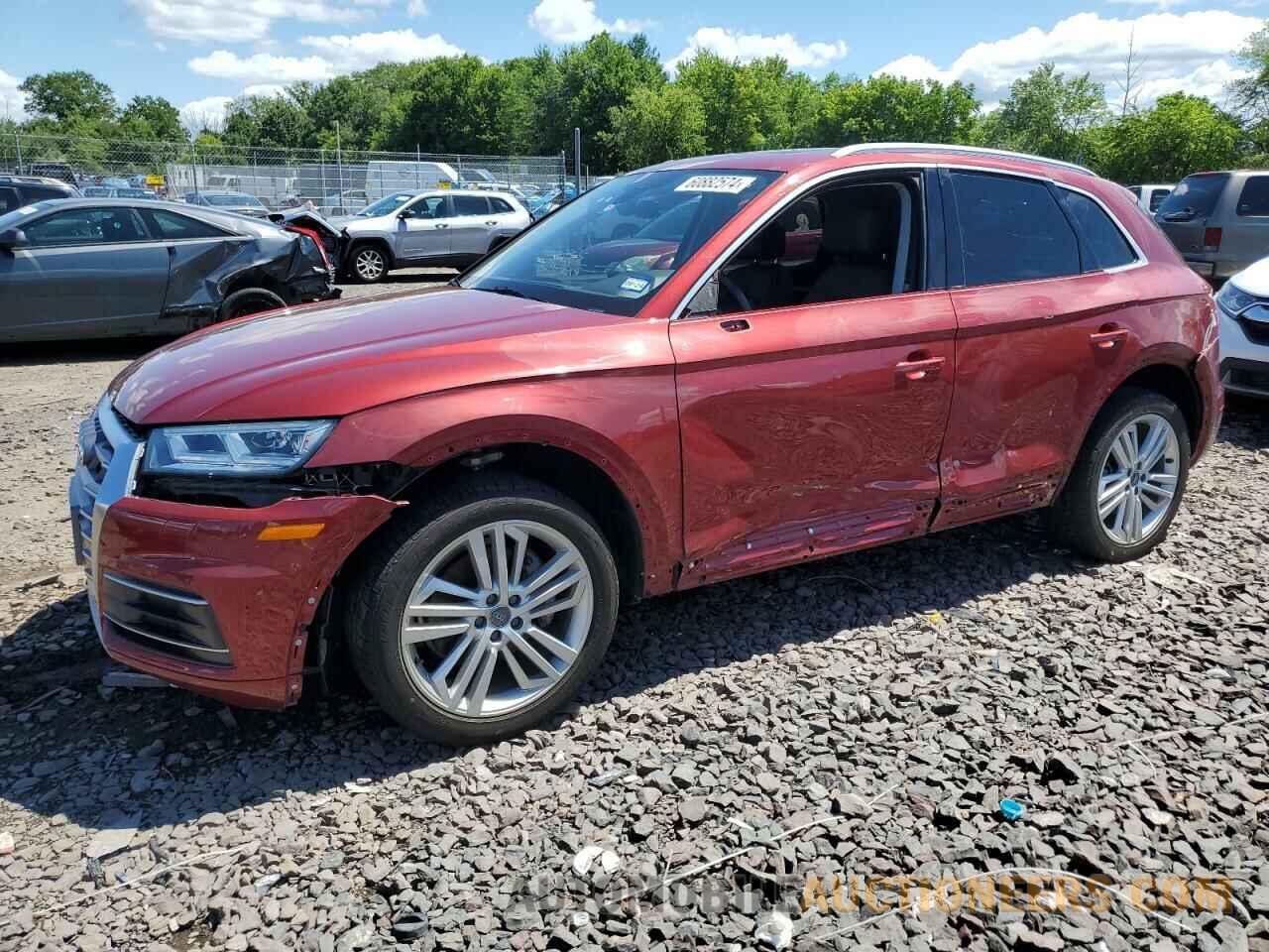 WA1BNAFY9J2016288 AUDI Q5 2018