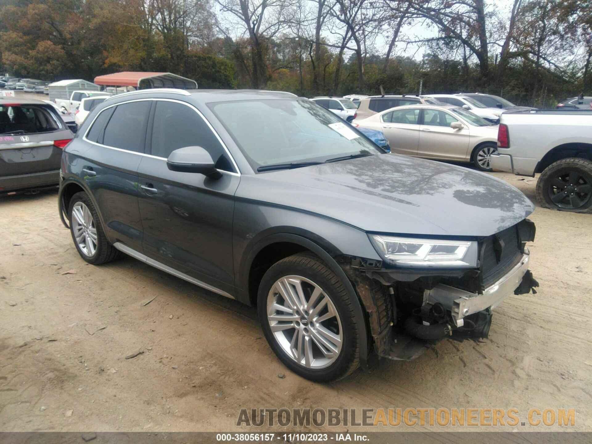 WA1BNAFY9J2016873 AUDI Q5 2018