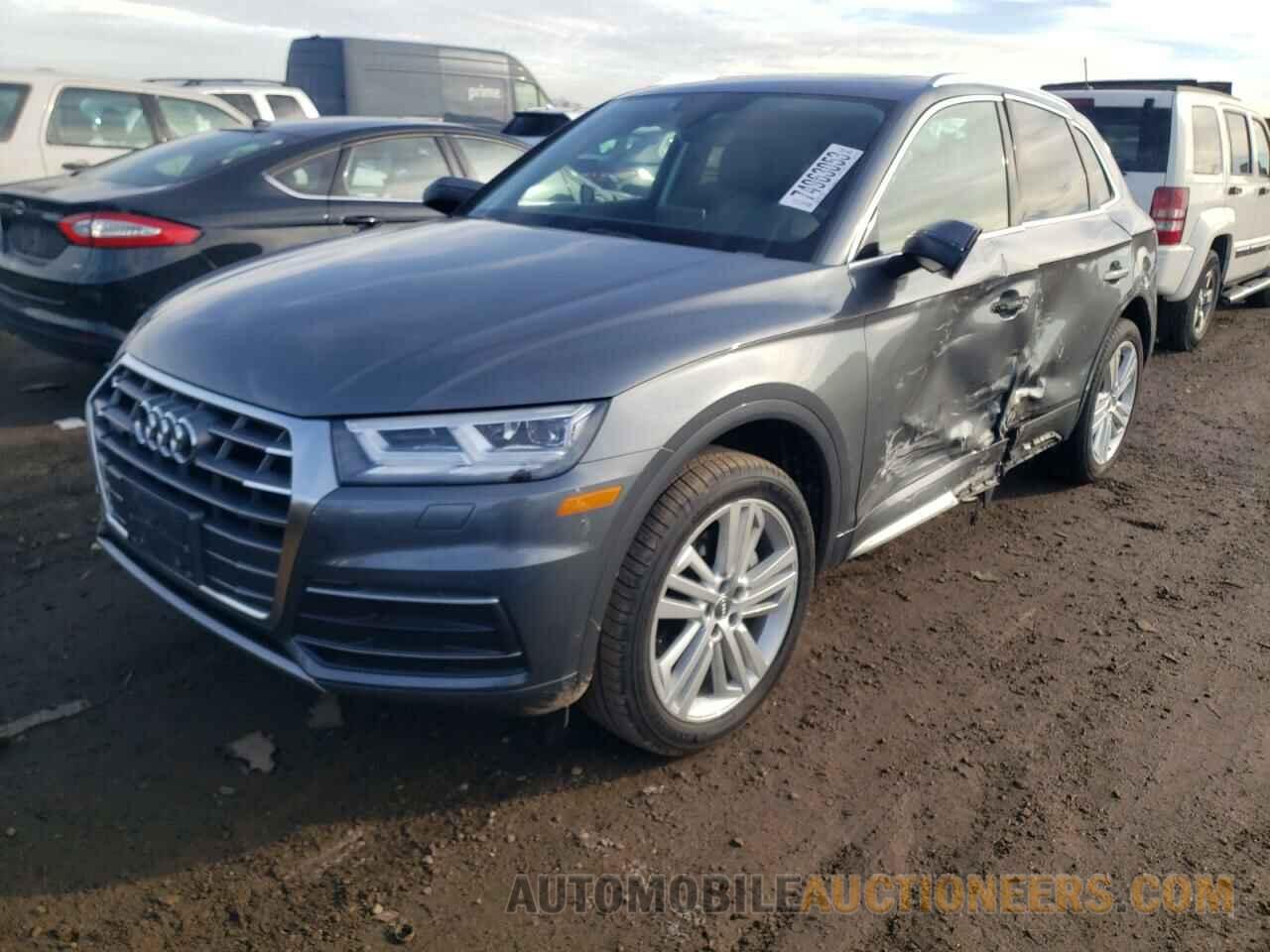 WA1BNAFY9J2017702 AUDI Q5 2018