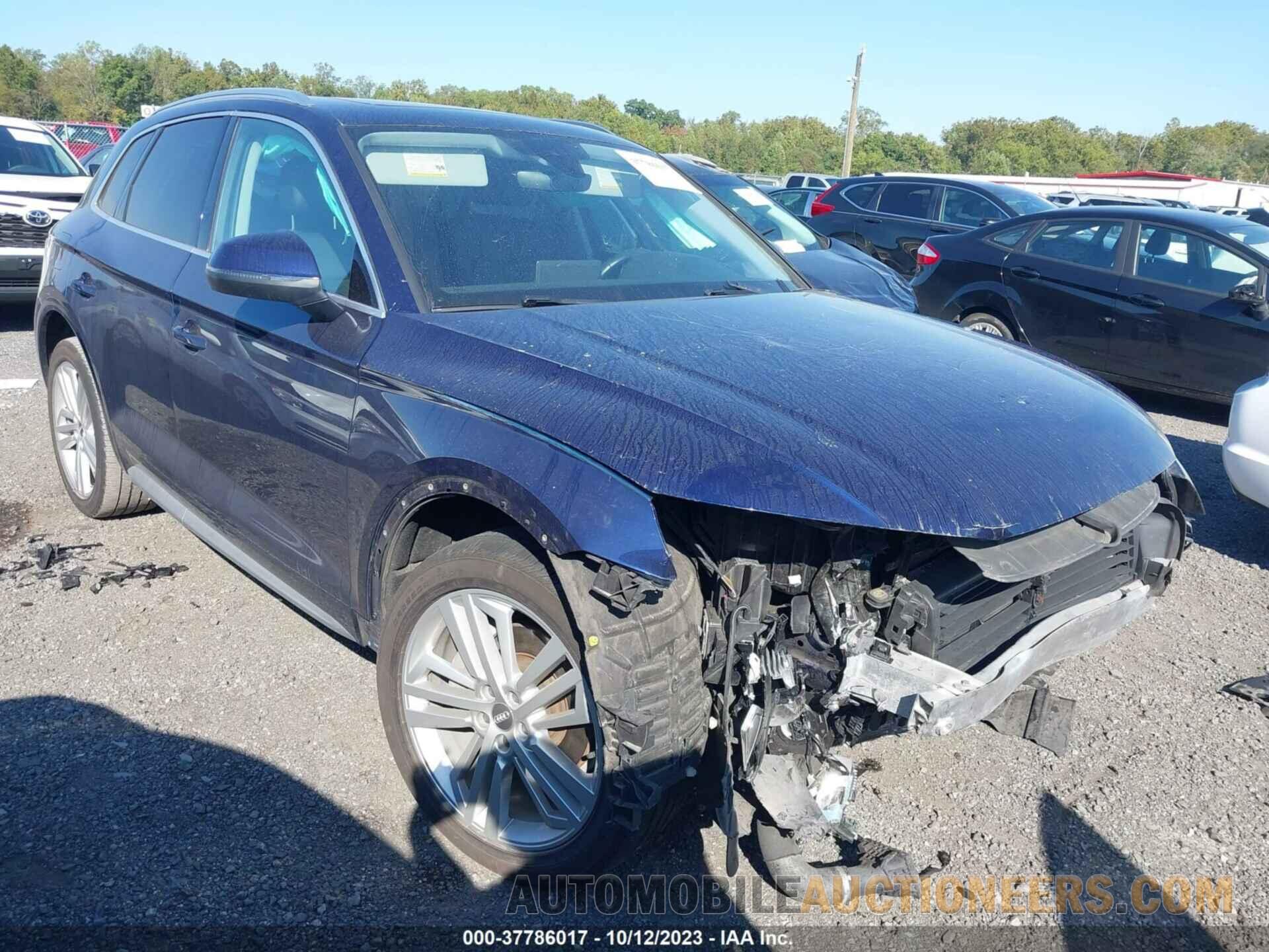 WA1BNAFY9J2017814 AUDI Q5 2018