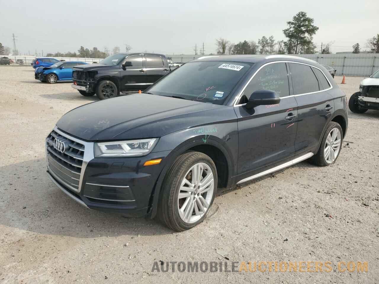 WA1BNAFY9J2018722 AUDI Q5 2018