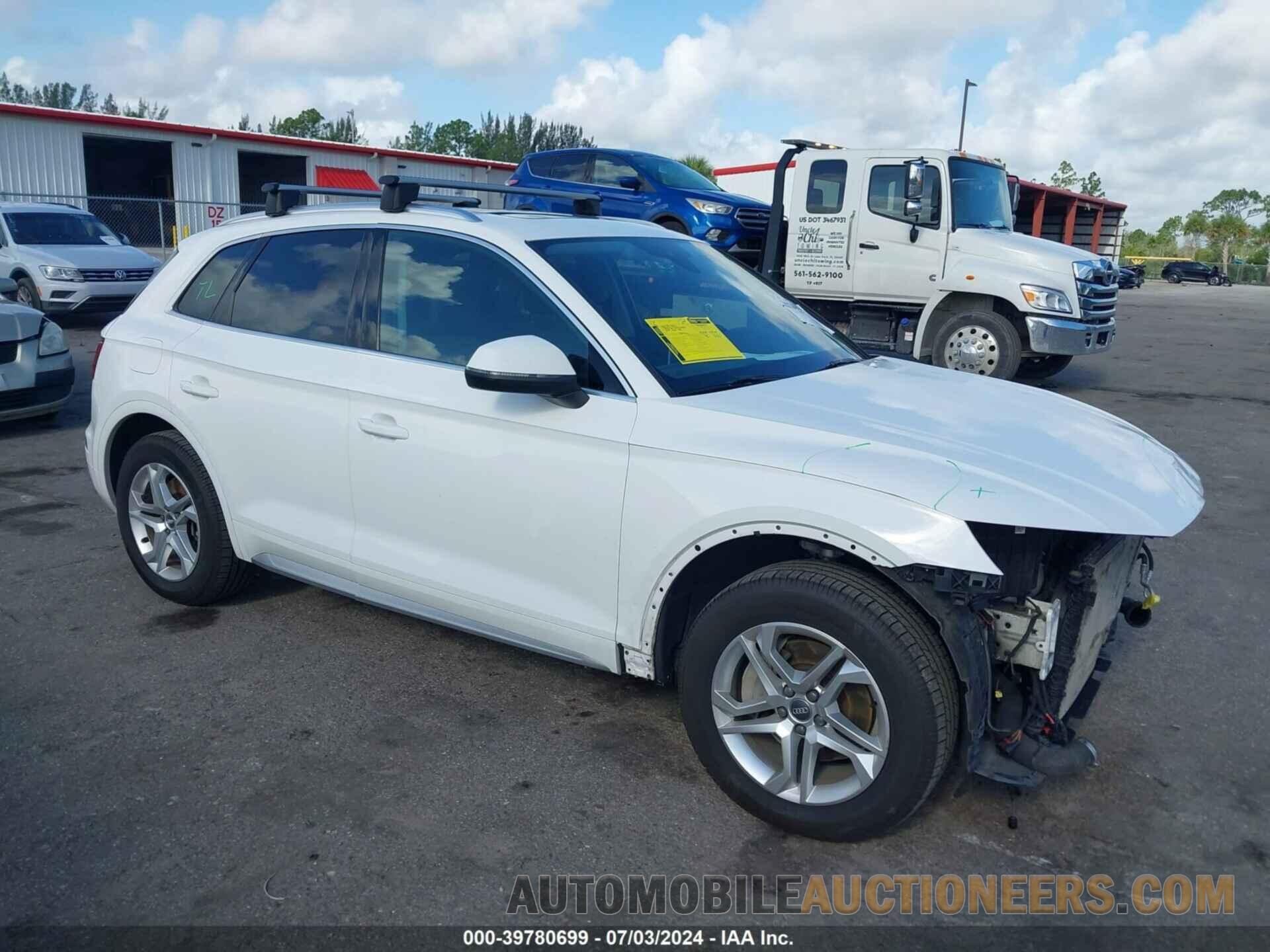 WA1BNAFY9J2019143 AUDI Q5 2018