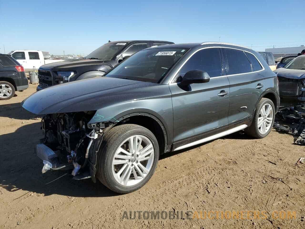 WA1BNAFY9J2019952 AUDI Q5 2018