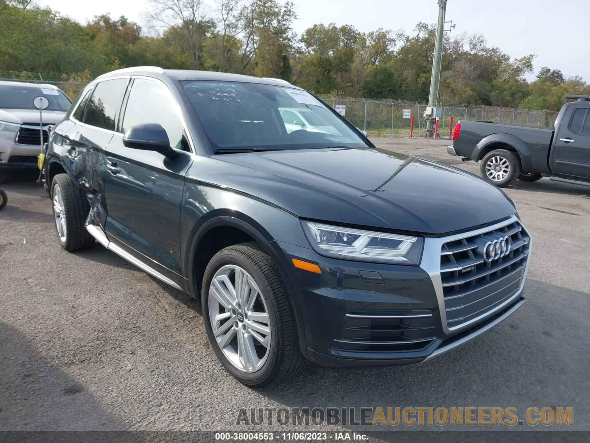 WA1BNAFY9J2020082 AUDI Q5 2018