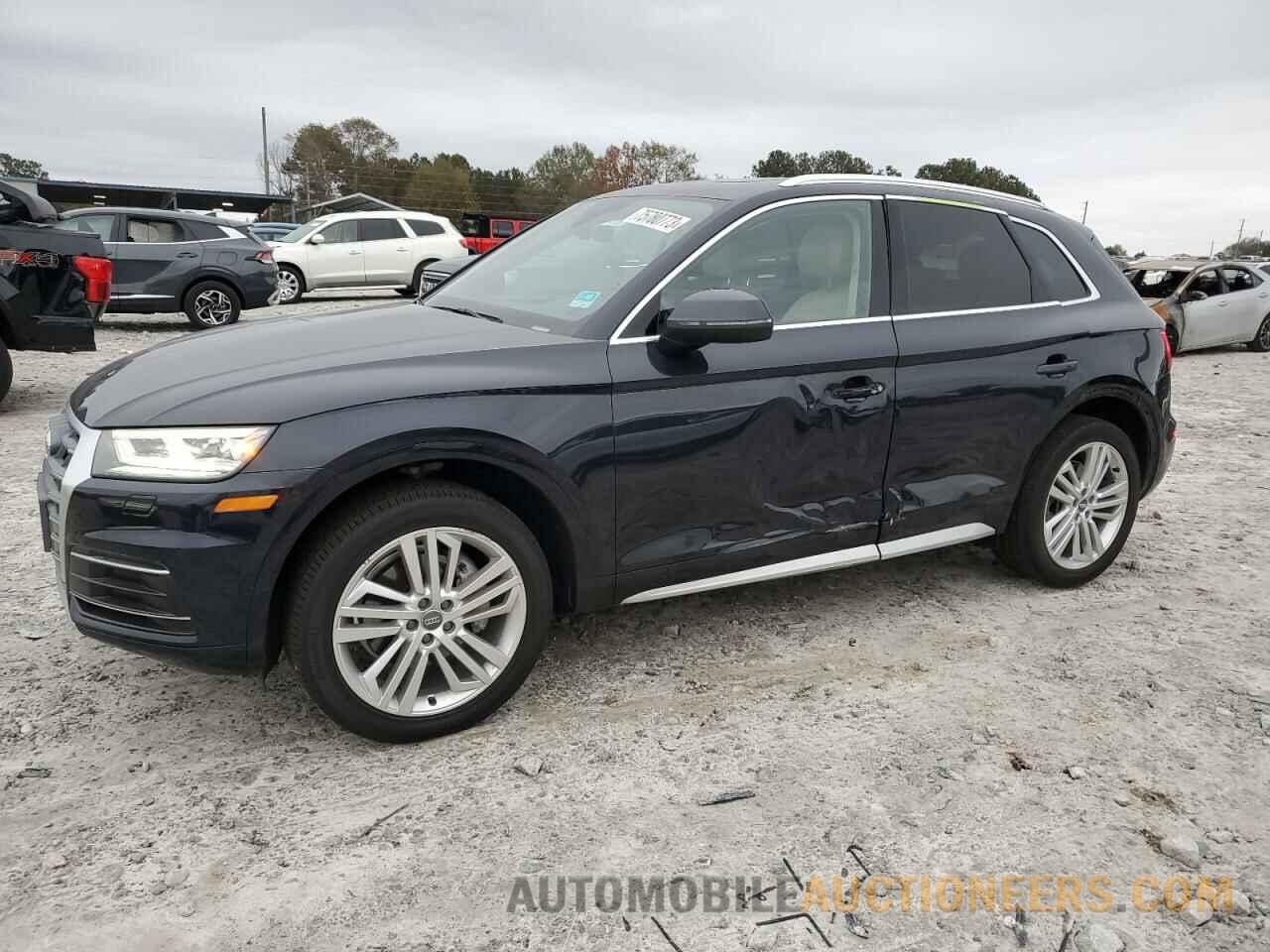 WA1BNAFY9J2021233 AUDI Q5 2018