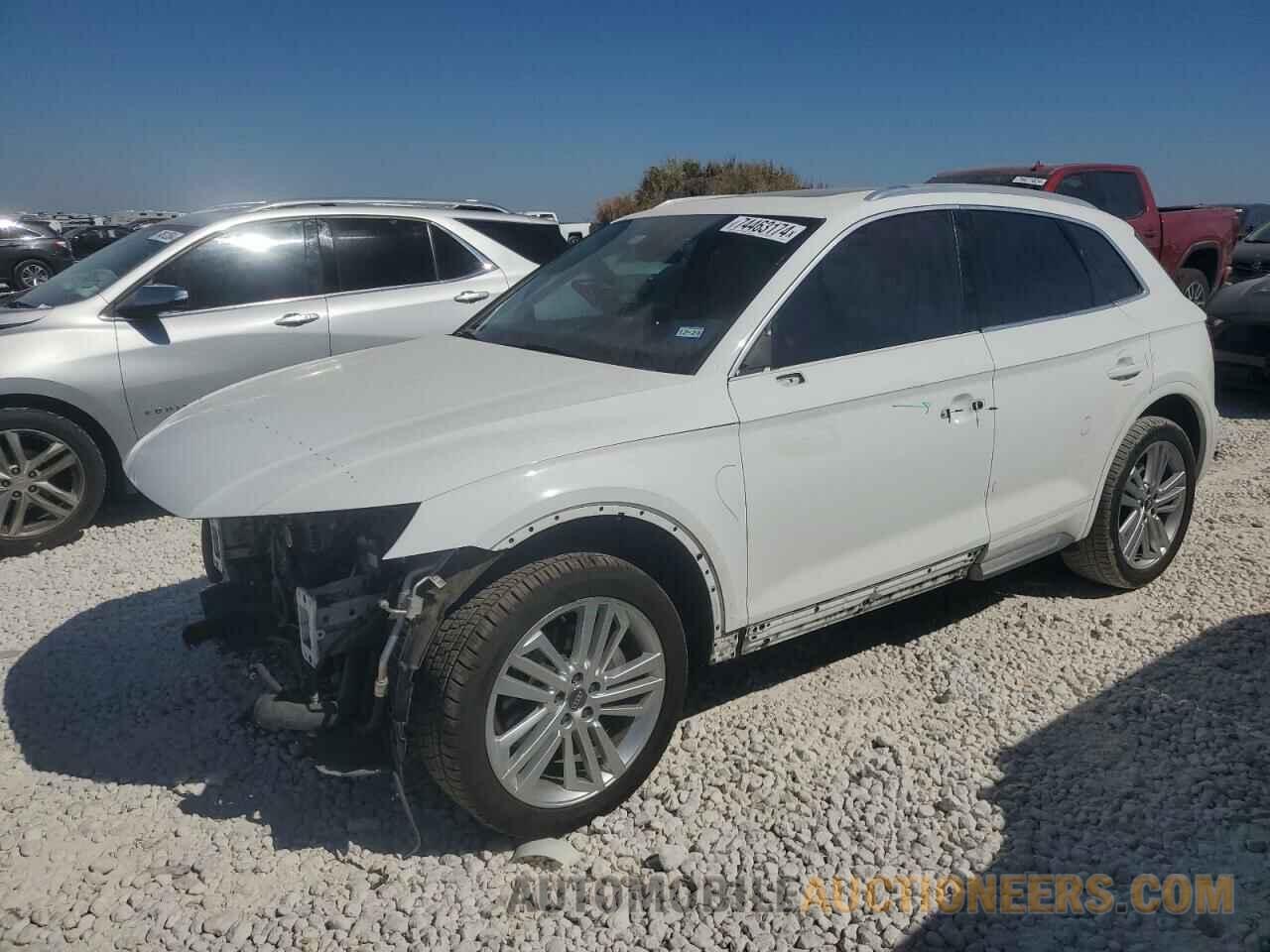 WA1BNAFY9J2023645 AUDI Q5 2018