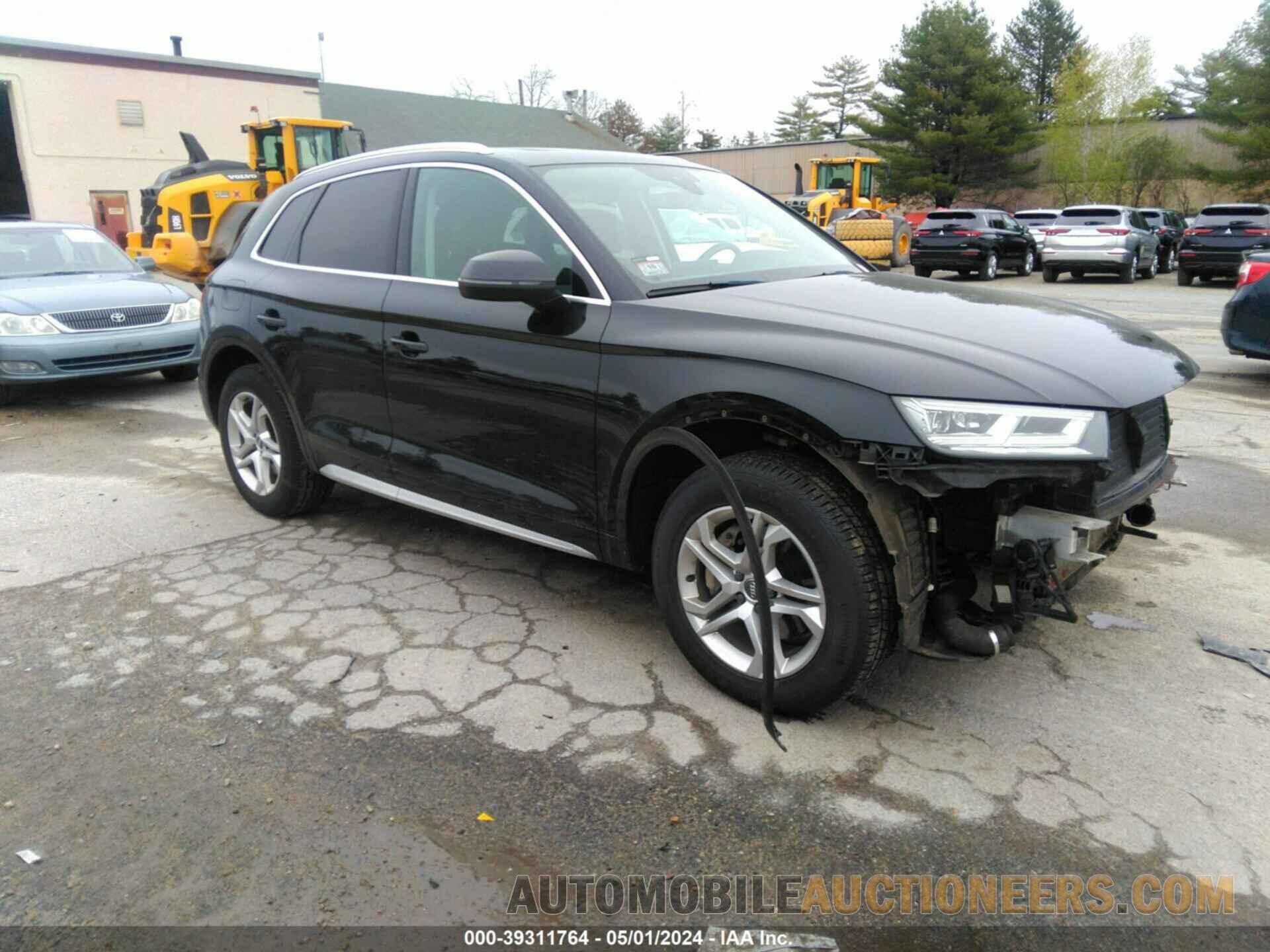 WA1BNAFY9J2023905 AUDI Q5 2018