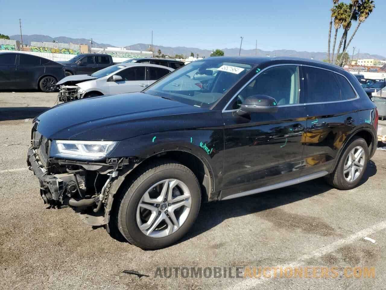 WA1BNAFY9J2025153 AUDI Q5 2018