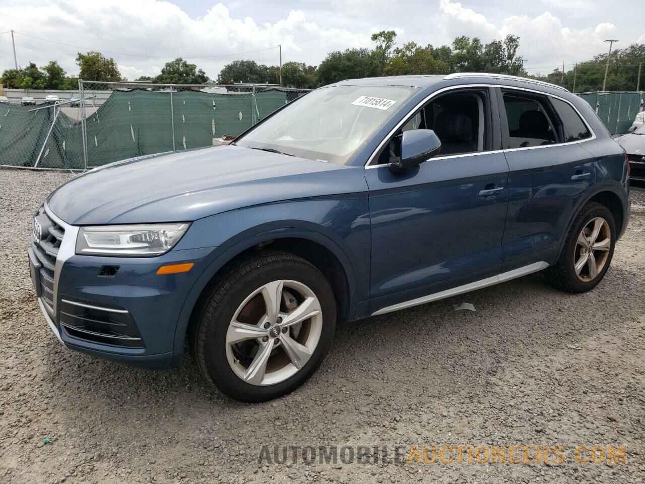 WA1BNAFY9J2027145 AUDI Q5 2018