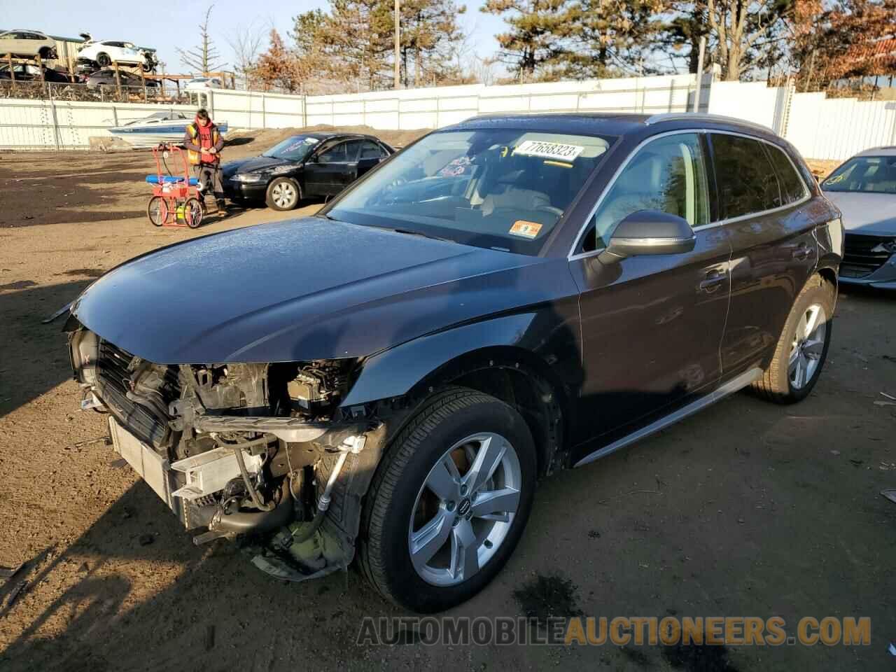 WA1BNAFY9J2028540 AUDI Q5 2018